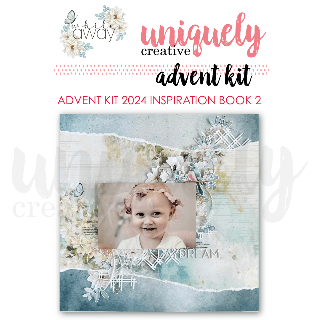 Uniquely Creative - (Advent 2024) - Inspiration Magazine Book 2 - The Crafty Kiwi