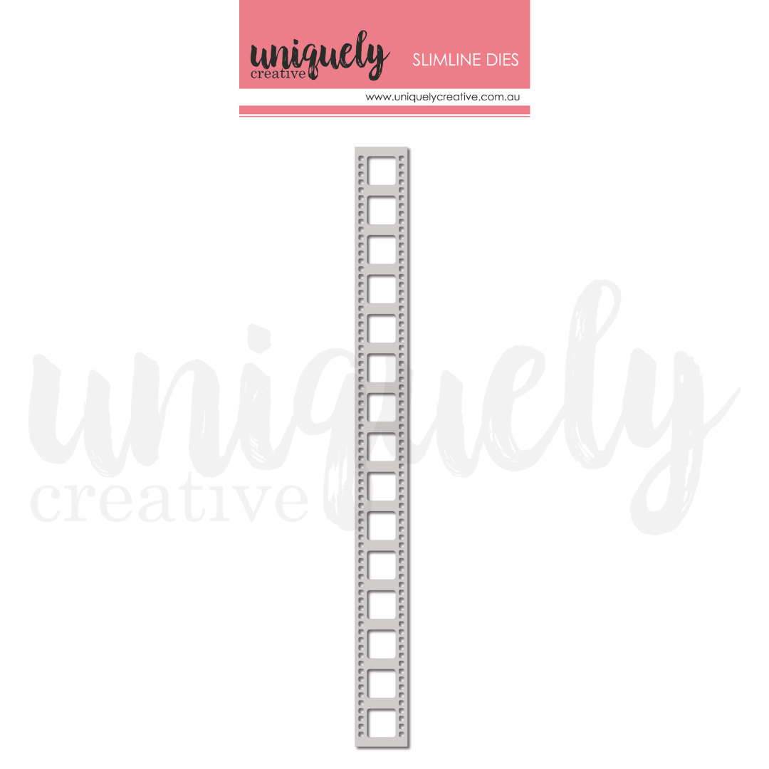 Uniquely Creative - (Advent 2024) - Mini Filmstrip Die - The Crafty Kiwi