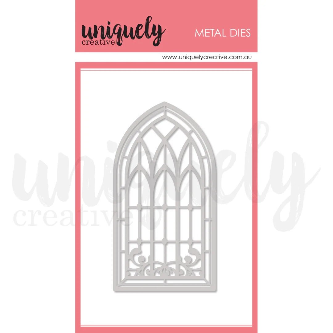 Uniquely Creative - Arched Window Die - The Crafty Kiwi