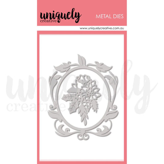 Uniquely Creative - Baroque Frame Die - The Crafty Kiwi