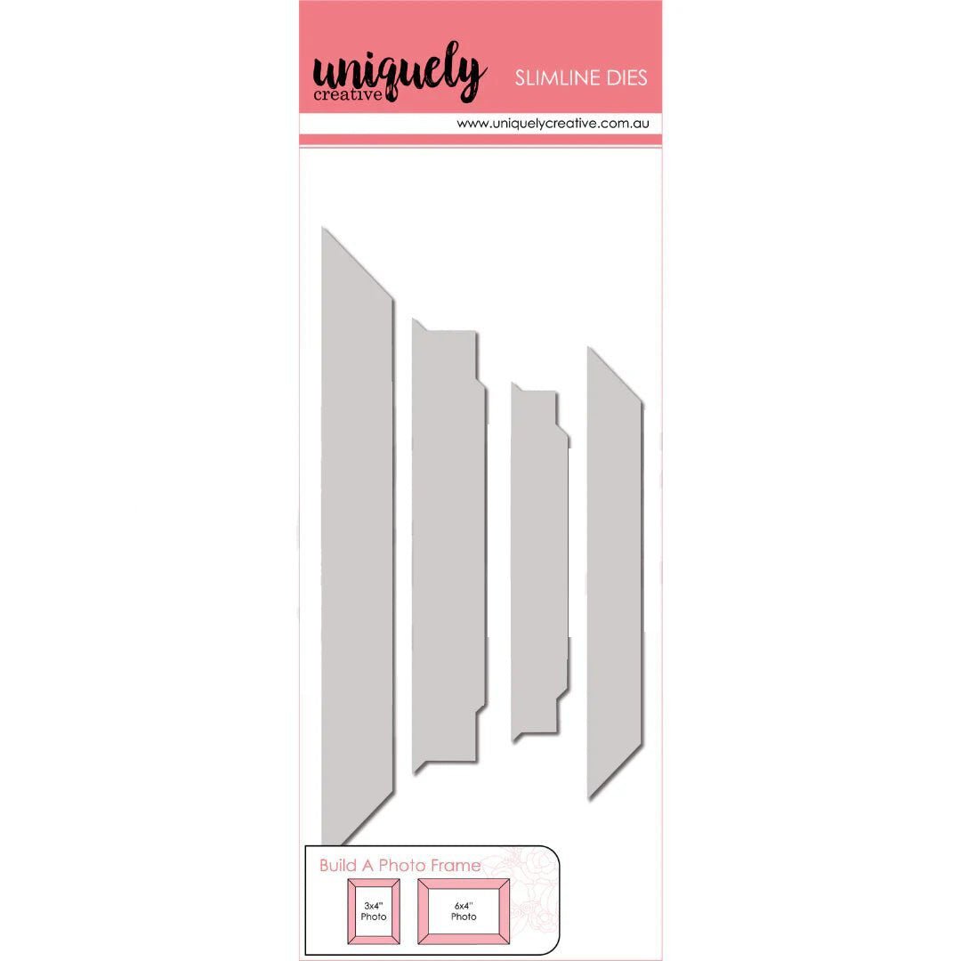Uniquely Creative - Build A Photo Frame Die Set - The Crafty Kiwi