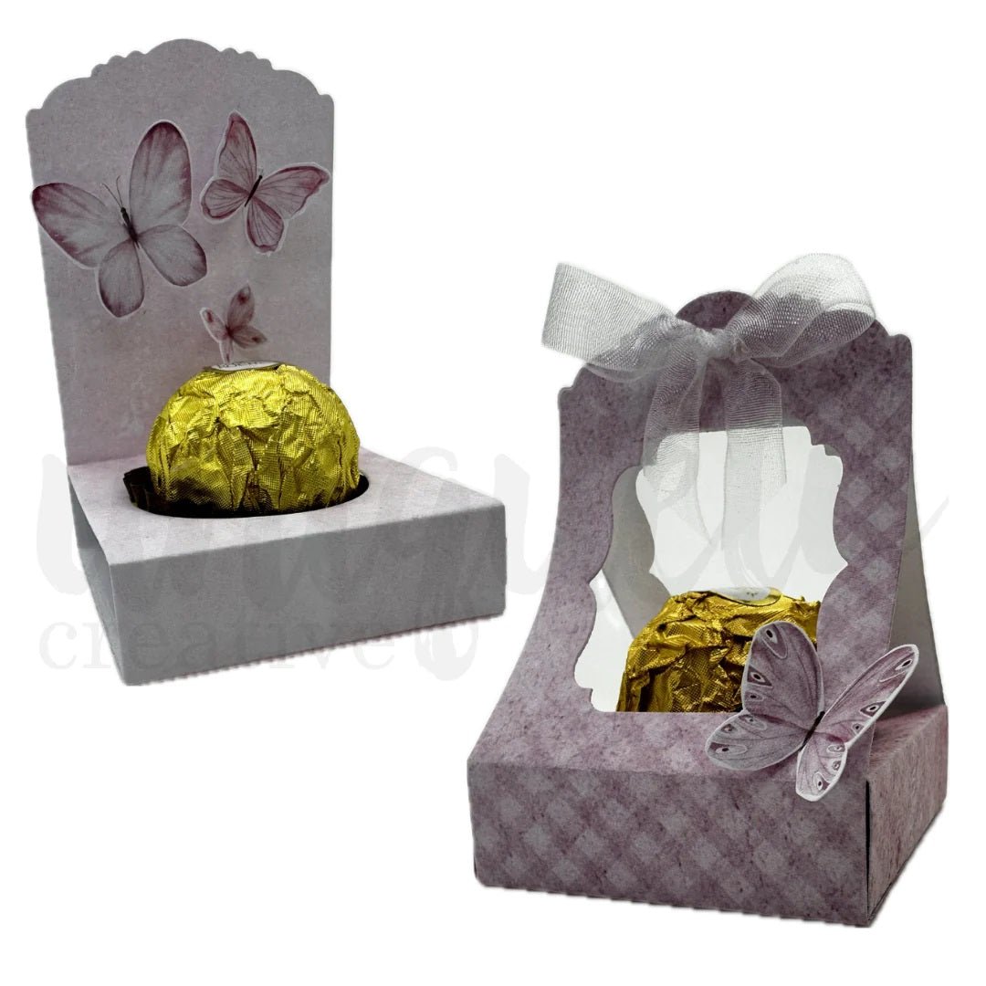 Uniquely Creative - Chocolate Treat Holder Die - The Crafty Kiwi