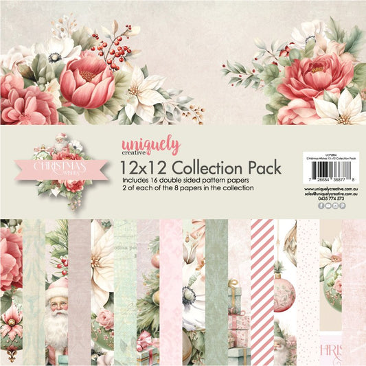 Uniquely Creative - Christmas Wishes 12x12 Paper Pack - The Crafty Kiwi