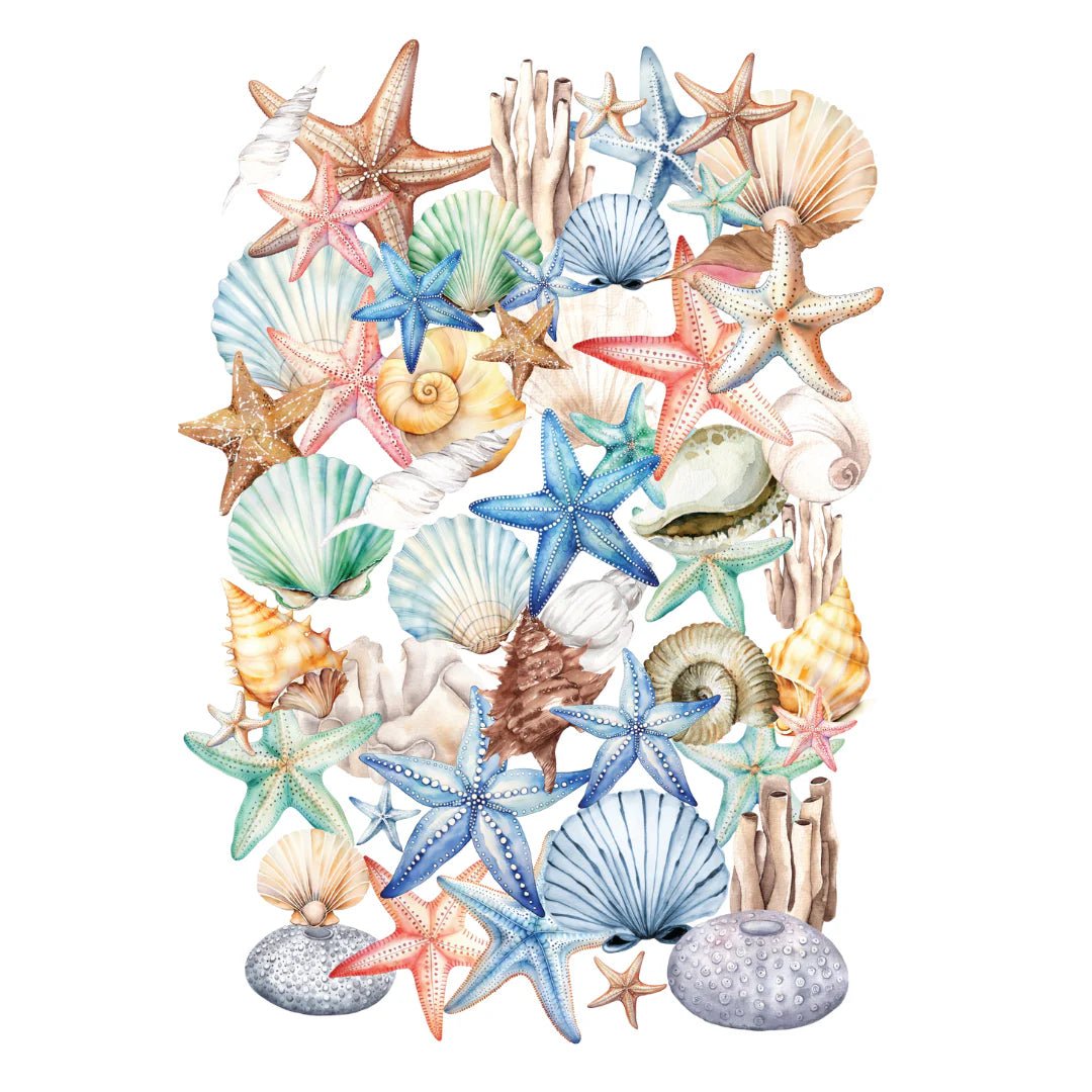 Uniquely Creative - Coastal Bliss - Bundle Kit (6 products) - The Crafty Kiwi