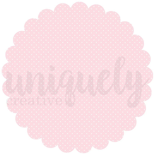 Uniquely Creative - Daydreams Scalloped Decorative Base Layer - The Crafty Kiwi