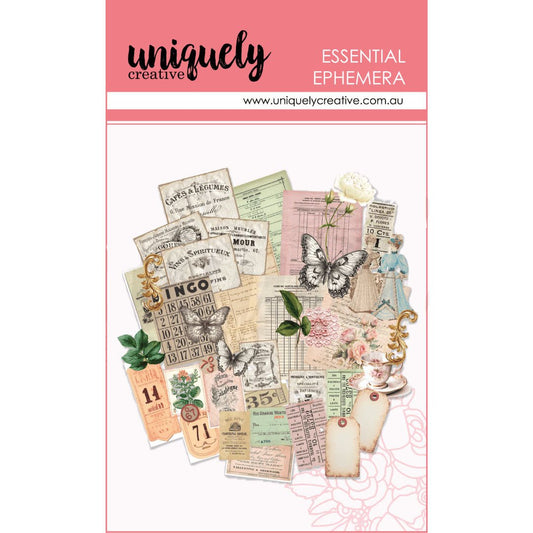 Uniquely Creative - Dear Diary Timeless Ephemera - The Crafty Kiwi
