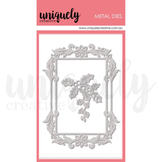 Uniquely Creative - Decorative Frame Die - The Crafty Kiwi