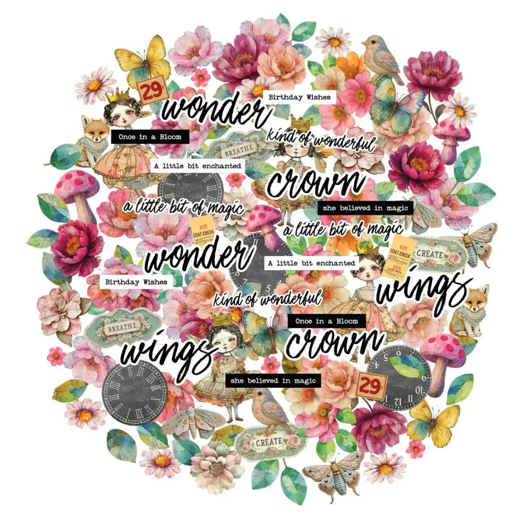 Uniquely Creative - Dressed in Daydreams Bundle Kit - The Crafty Kiwi