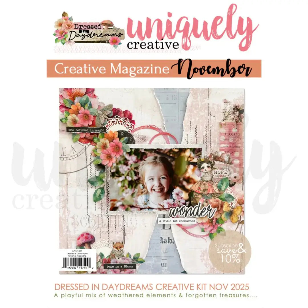 Uniquely Creative - Dressed in Daydreams Bundle Kit - The Crafty Kiwi