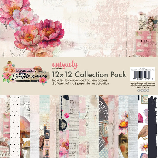 Uniquely Creative - Dressed in Daydreams Bundle Kit - The Crafty Kiwi
