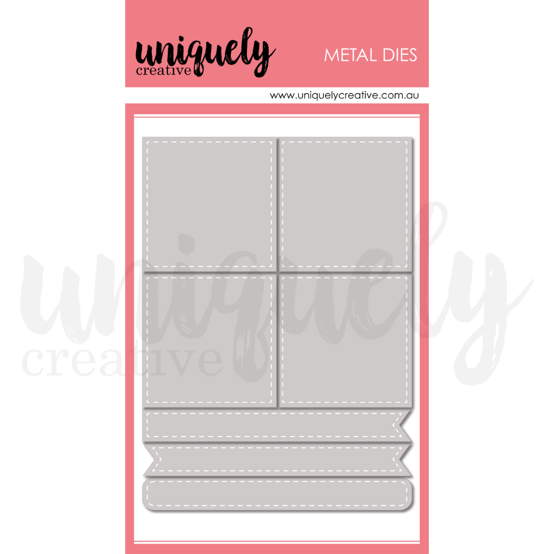 Uniquely Creative - Echoes of the Outback Cut - A - Part Essentials Die #10 - The Crafty Kiwi