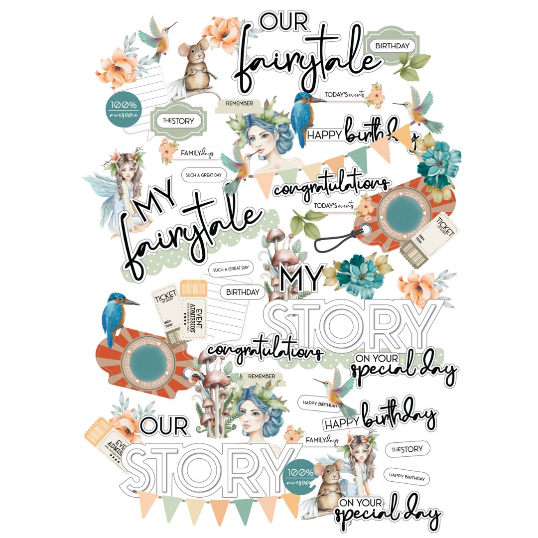 Uniquely Creative - Enchanted Forest Bundle Kit - The Crafty Kiwi