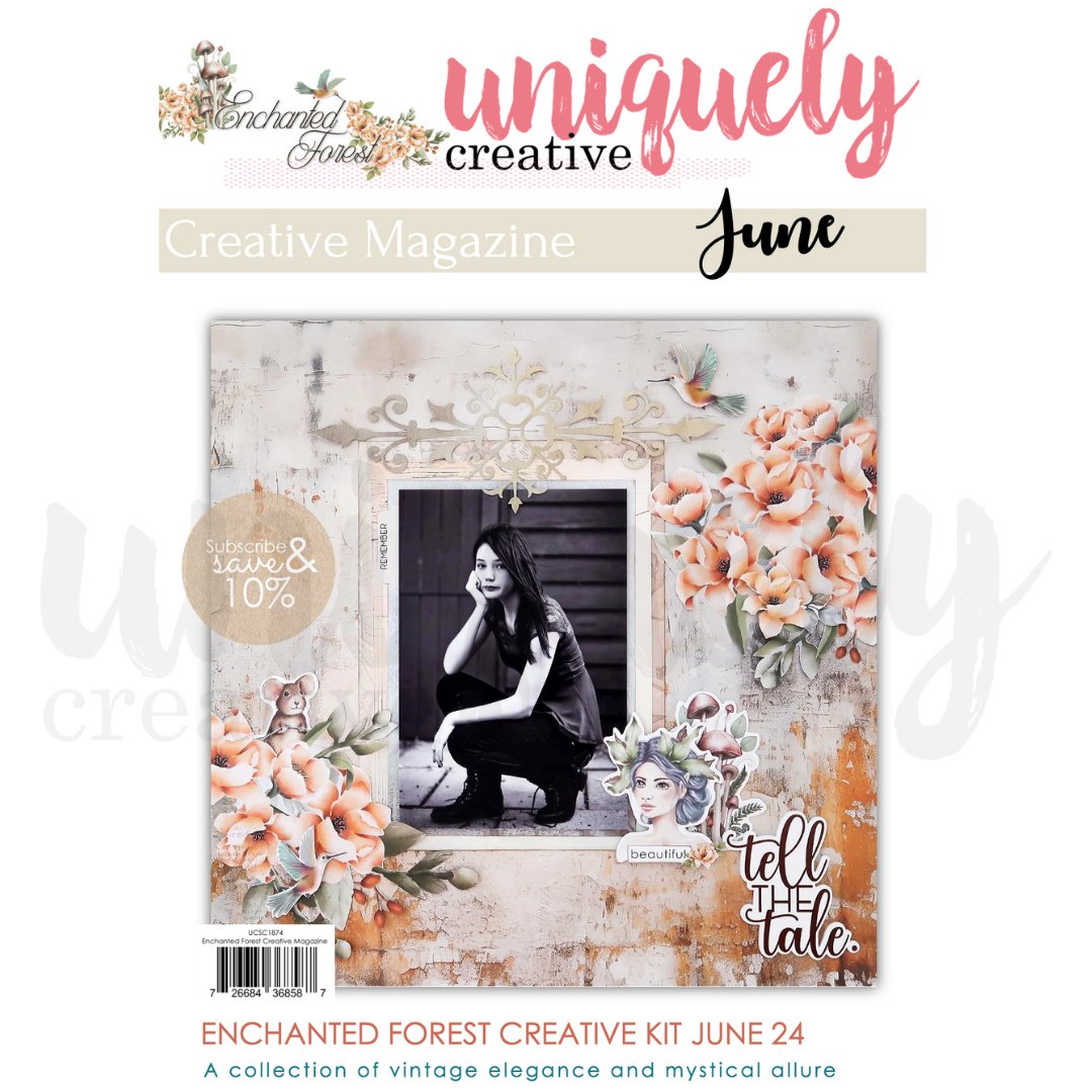 Uniquely Creative - Enchanted Forest Bundle Kit - The Crafty Kiwi