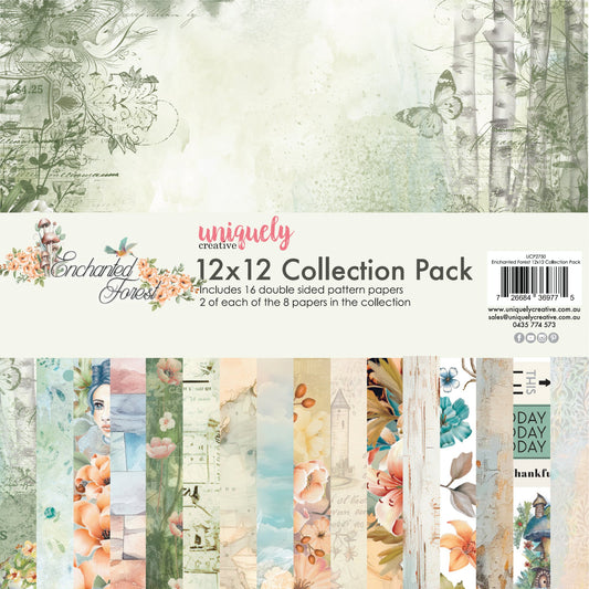 Uniquely Creative - Enchanted Forest Bundle Kit - The Crafty Kiwi