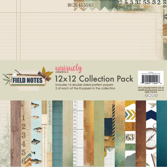 Uniquely Creative - Field Notes Collection Kit - The Crafty Kiwi