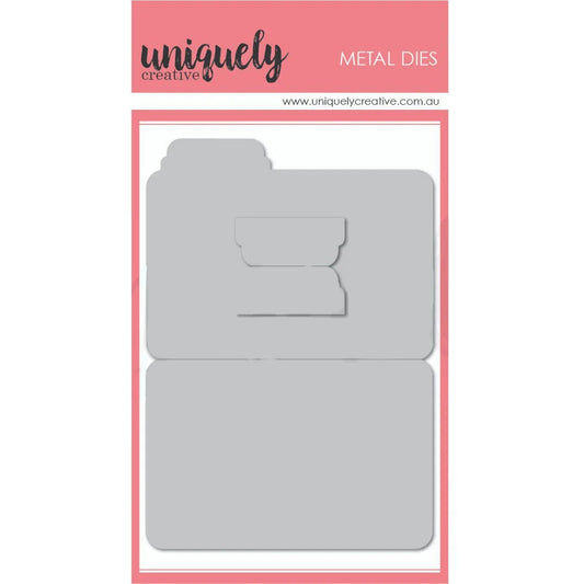 Uniquely Creative - File Folder Die - The Crafty Kiwi