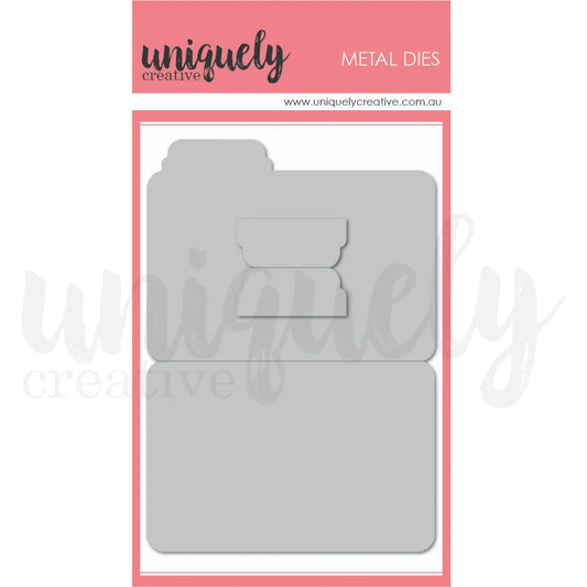 Uniquely Creative - File Folder Die - The Crafty Kiwi