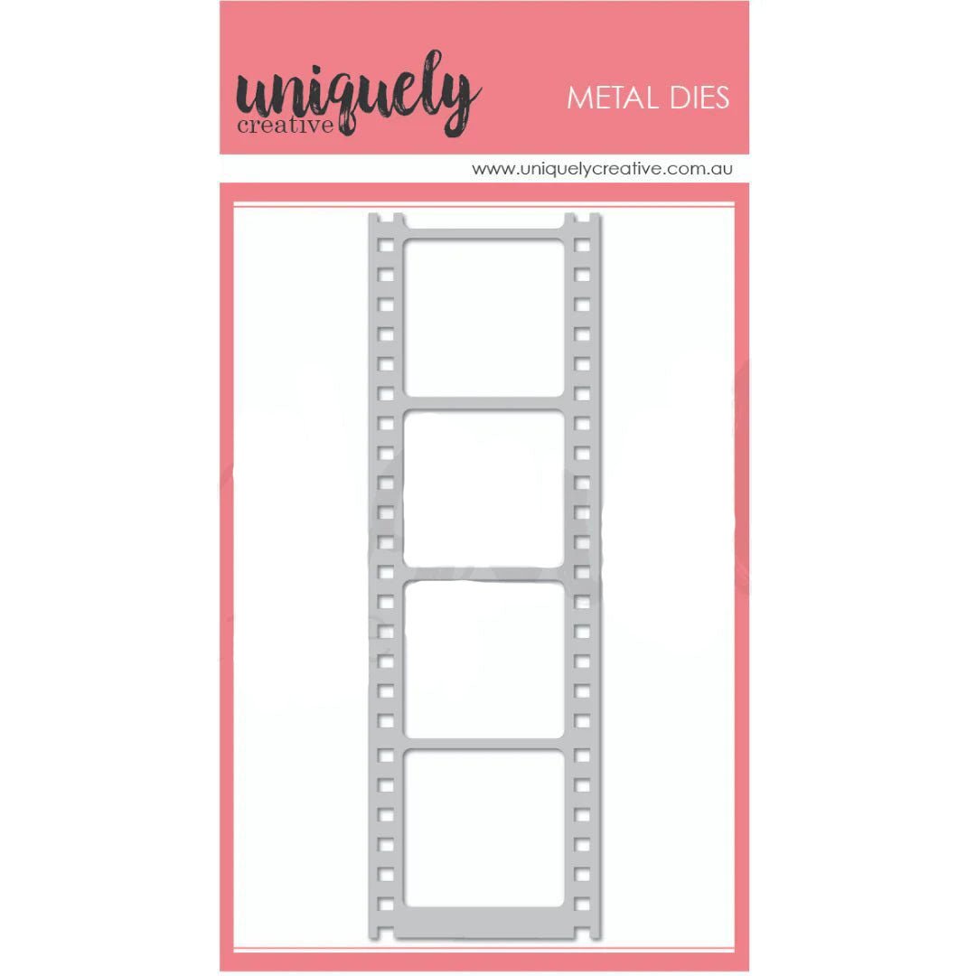 Uniquely Creative - Film Strip Die - The Crafty Kiwi