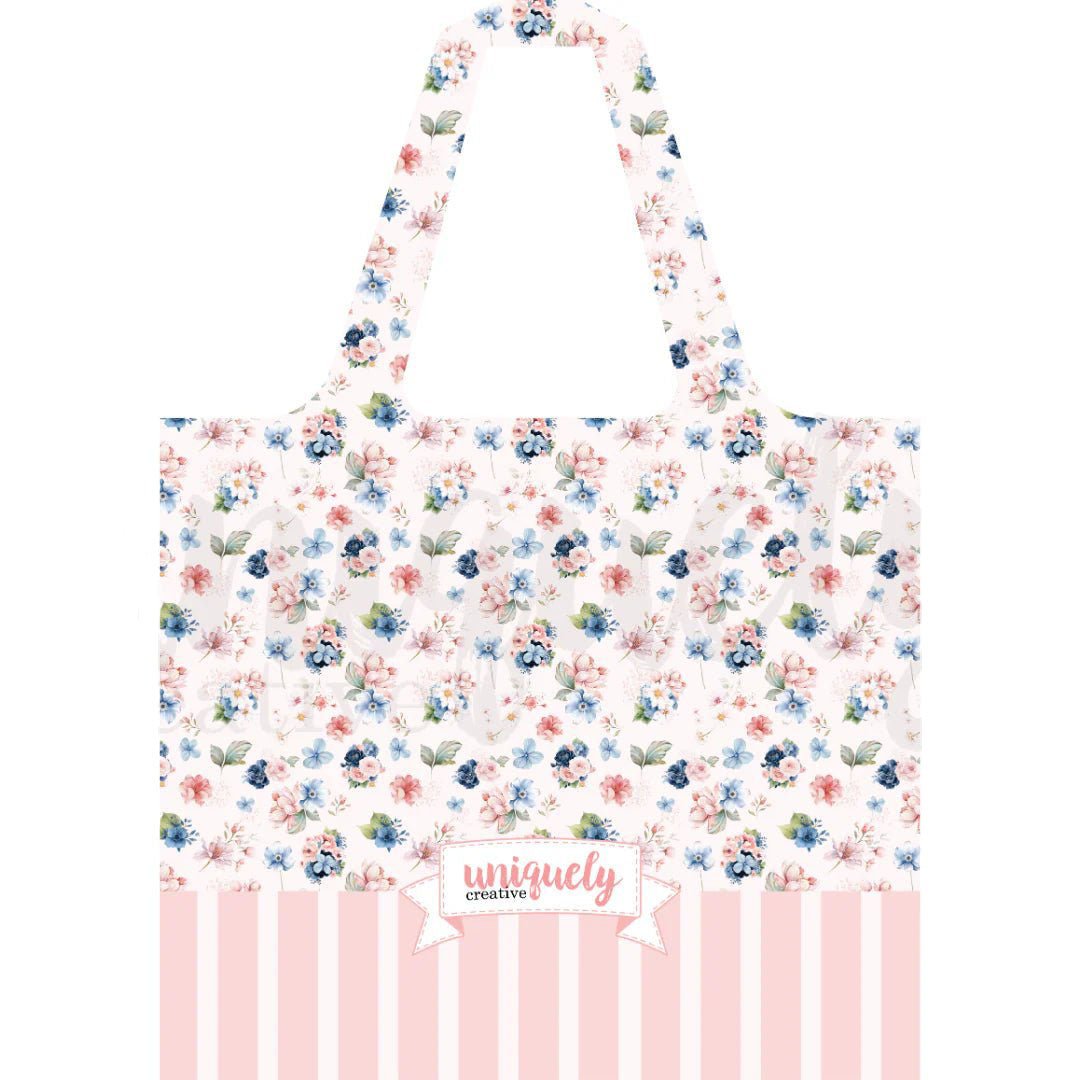 Uniquely Creative - Foldable Shopping Bag - The Crafty Kiwi