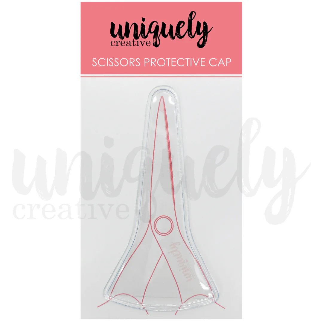 Uniquely Creative - Fussy Cutting Scissors with Protective Cap Bundle - The Crafty Kiwi