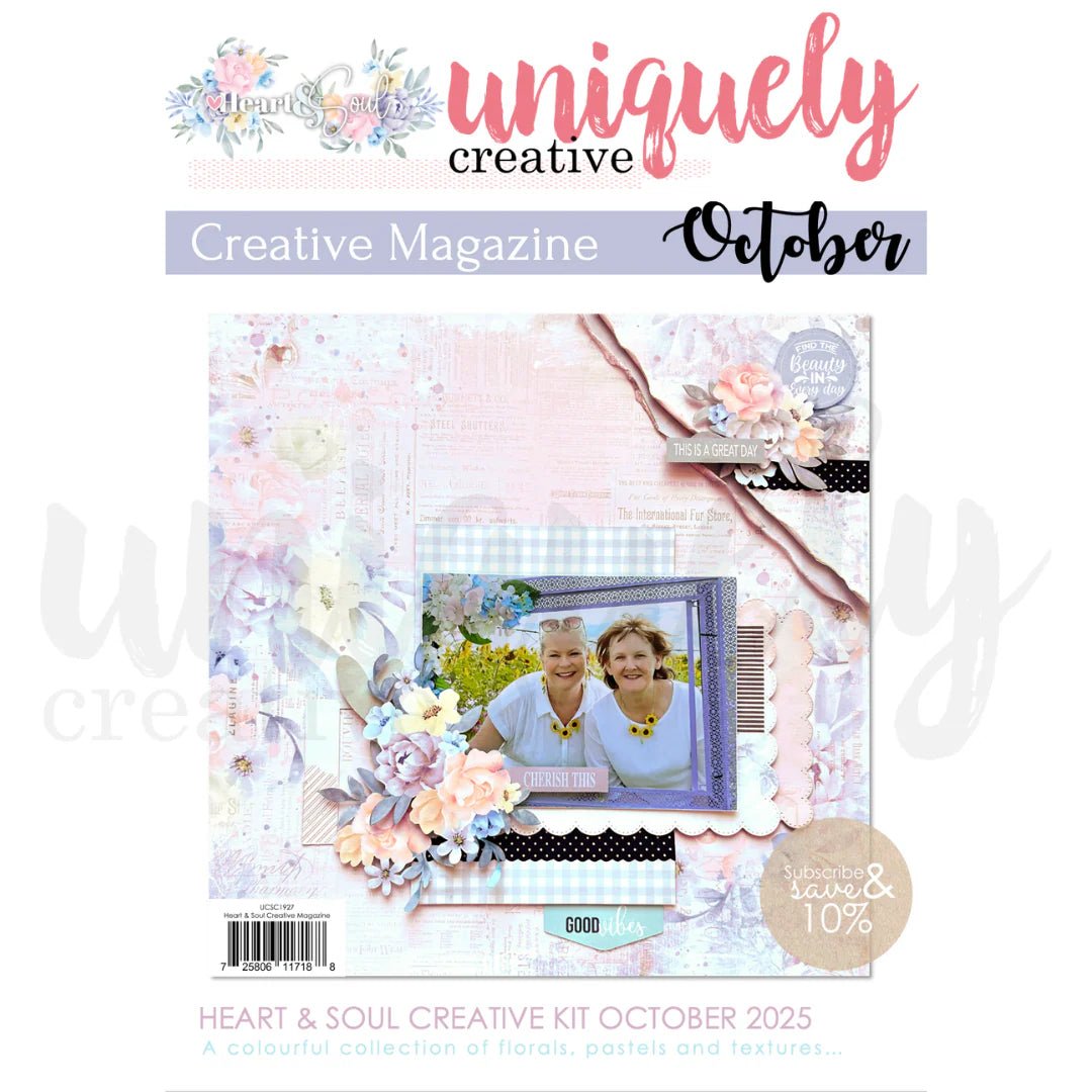 Uniquely Creative - Heart & Soul - 12x12 Bundle Kit - The Crafty Kiwi
