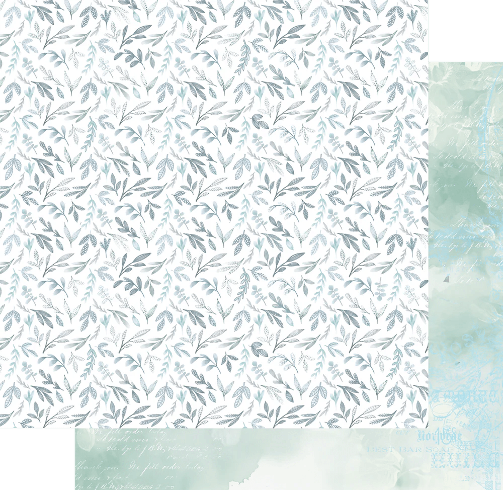 Uniquely Creative - Heart & Soul - Be Kind 12x12 Paper (1/sheet) - The Crafty Kiwi