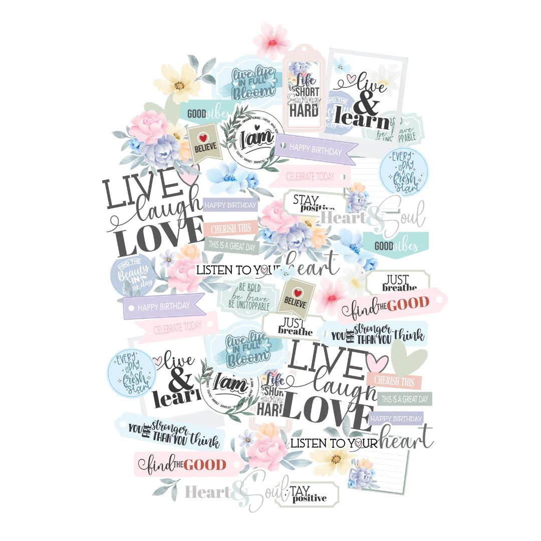 Uniquely Creative - Heart & Soul - Card Making Bundle Kit - The Crafty Kiwi