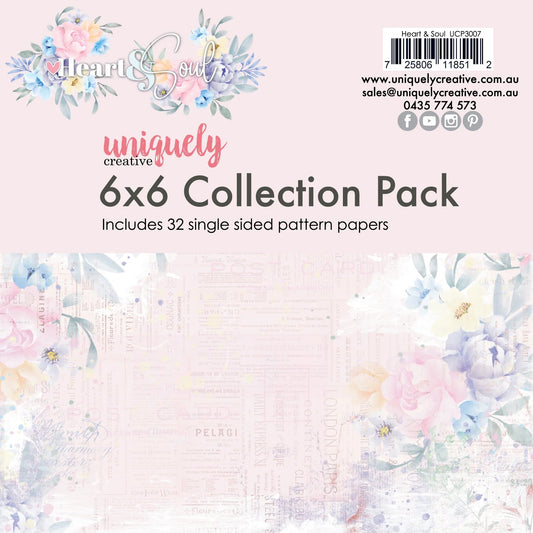 Uniquely Creative - Heart & Soul - Card Making Bundle Kit - The Crafty Kiwi