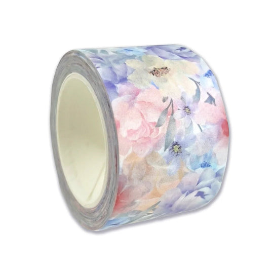 Uniquely Creative - Heart & Soul - Floral Washi Tape 30mm - The Crafty Kiwi