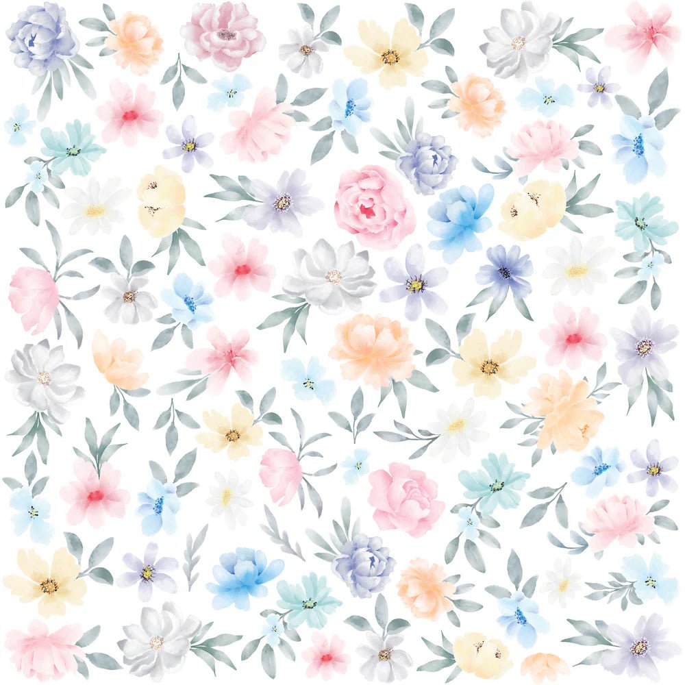 Uniquely Creative - Heart & Soul - Just Start 12x12 Paper (1/sheet) - The Crafty Kiwi