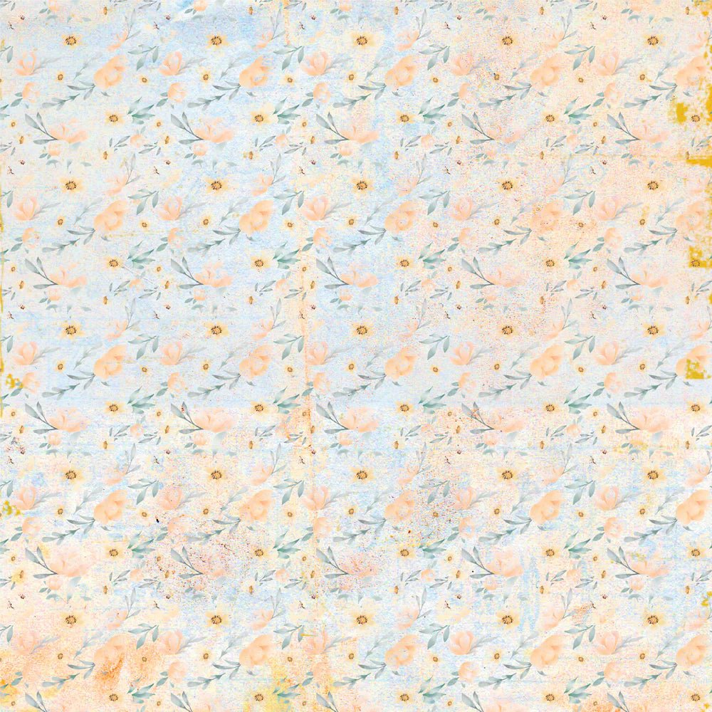 Uniquely Creative - Heart & Soul - You Are Enough 12x12 Paper (1/sheet) - The Crafty Kiwi