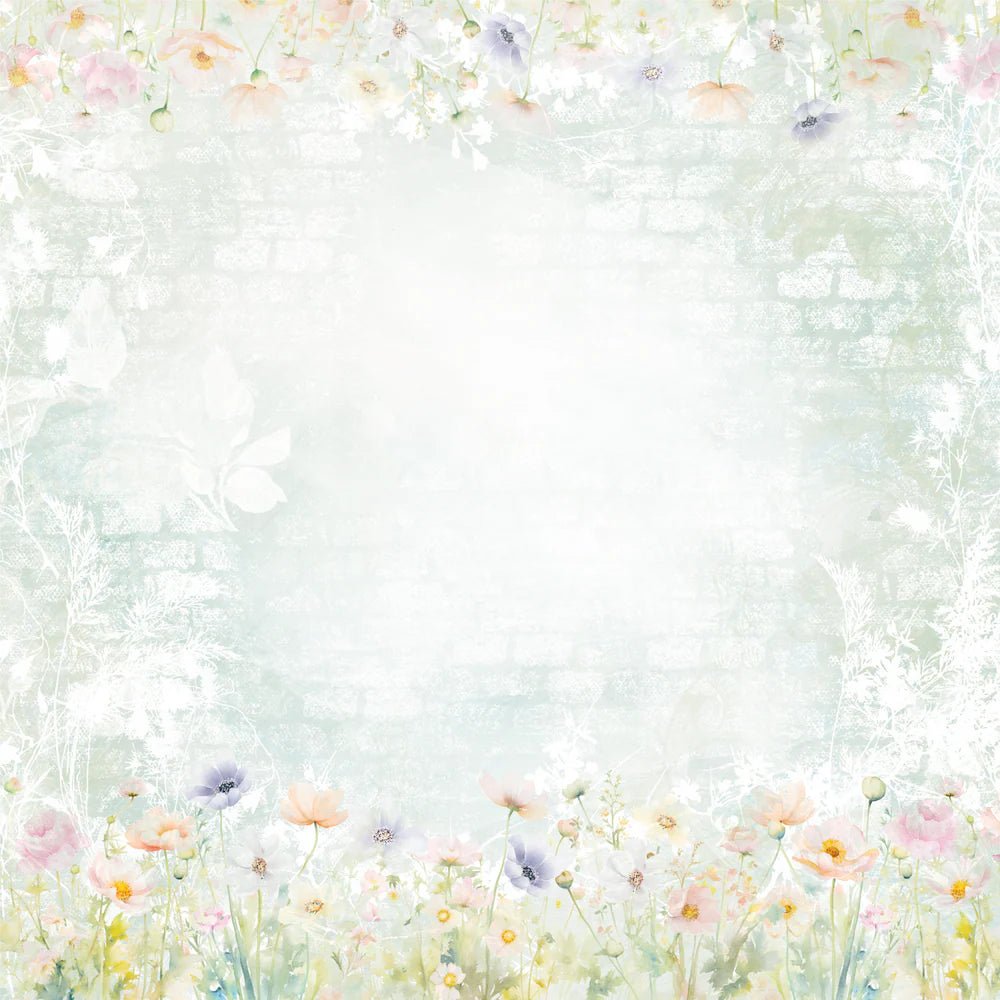 Uniquely Creative - Heart & Soul - You Are Enough 12x12 Paper (1/sheet) - The Crafty Kiwi