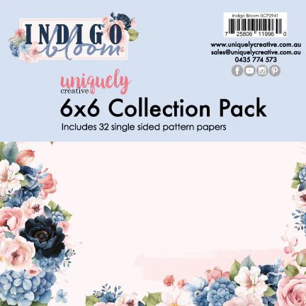 Uniquely Creative - Indigo Bloom Card Maker's Bundle Kit - The Crafty Kiwi