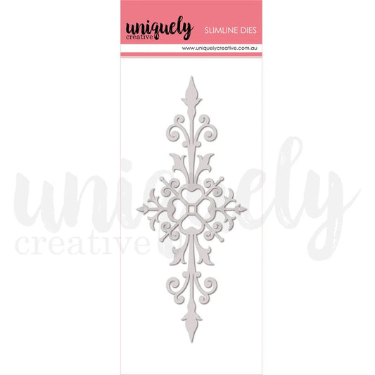 Uniquely Creative - Ironwork Flourish Die - The Crafty Kiwi