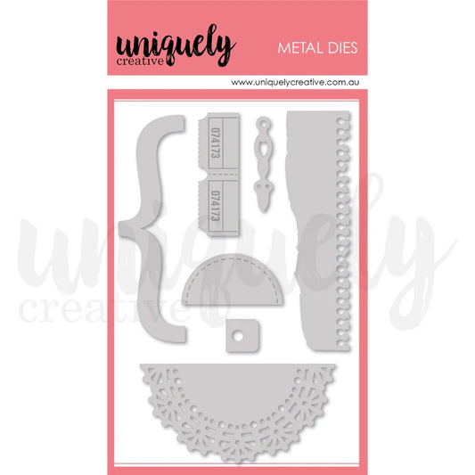 Uniquely Creative - Layering Elements Die - The Crafty Kiwi