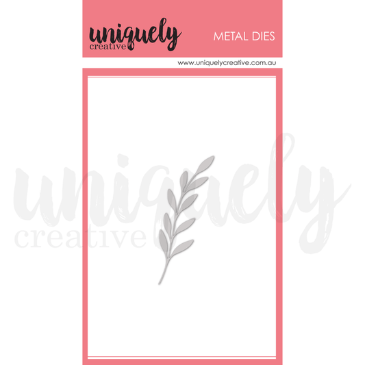 Uniquely Creative - Leafy Stem Die - The Crafty Kiwi
