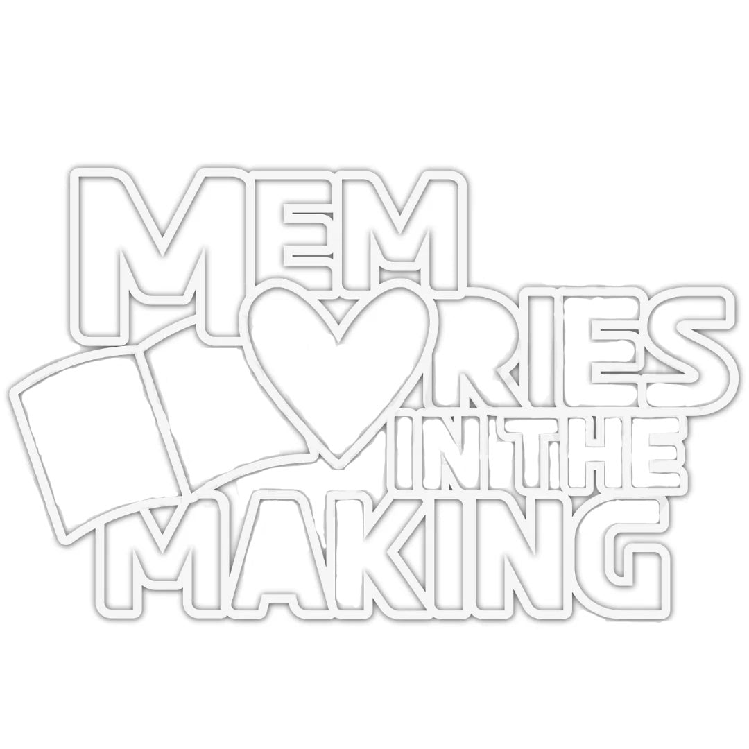 Uniquely Creative - Memories in the Making Overlay - The Crafty Kiwi