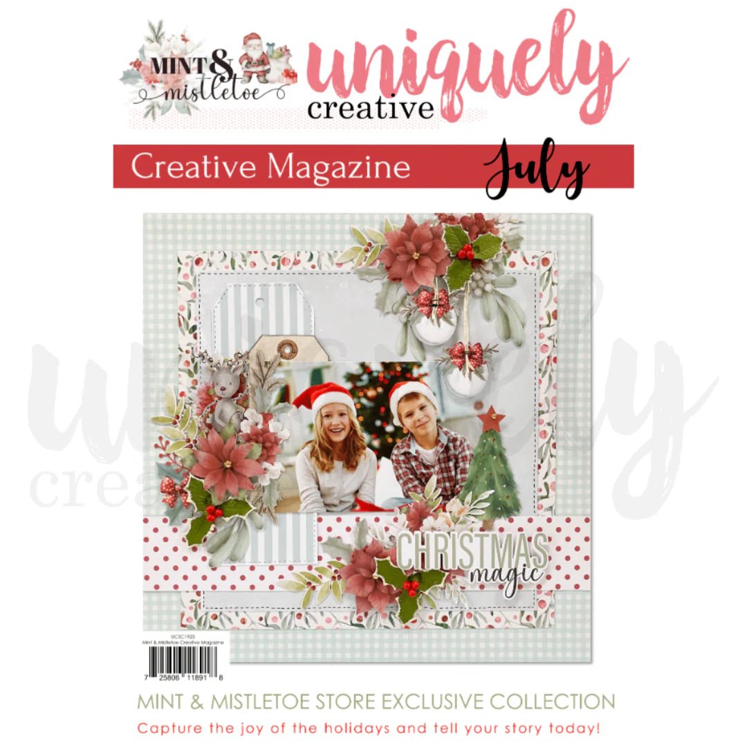 Uniquely Creative - Mint & Mistletoe Bundle Kit - The Crafty Kiwi