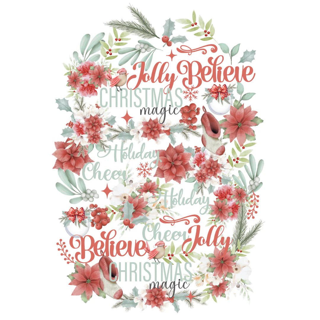 Uniquely Creative - Mint & Mistletoe Bundle Kit - The Crafty Kiwi