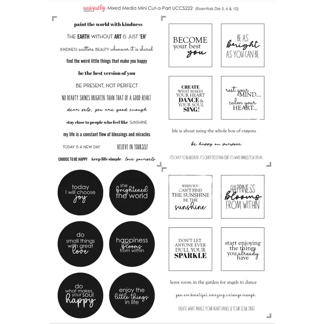 Uniquely Creative - Moments That Matter - Art Journal Bundle - The Crafty Kiwi