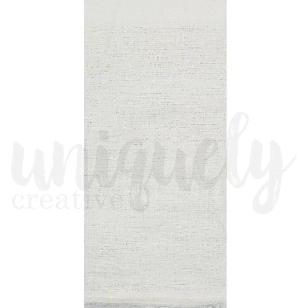 Uniquely Creative - Muslin - white - The Crafty Kiwi