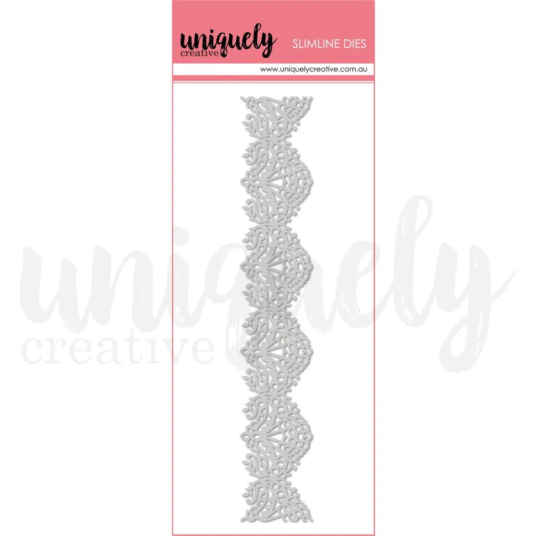 Uniquely Creative - Ornate Lace Die - The Crafty Kiwi