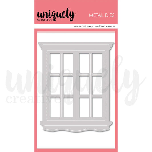 Uniquely Creative - Ornate Window Die - The Crafty Kiwi