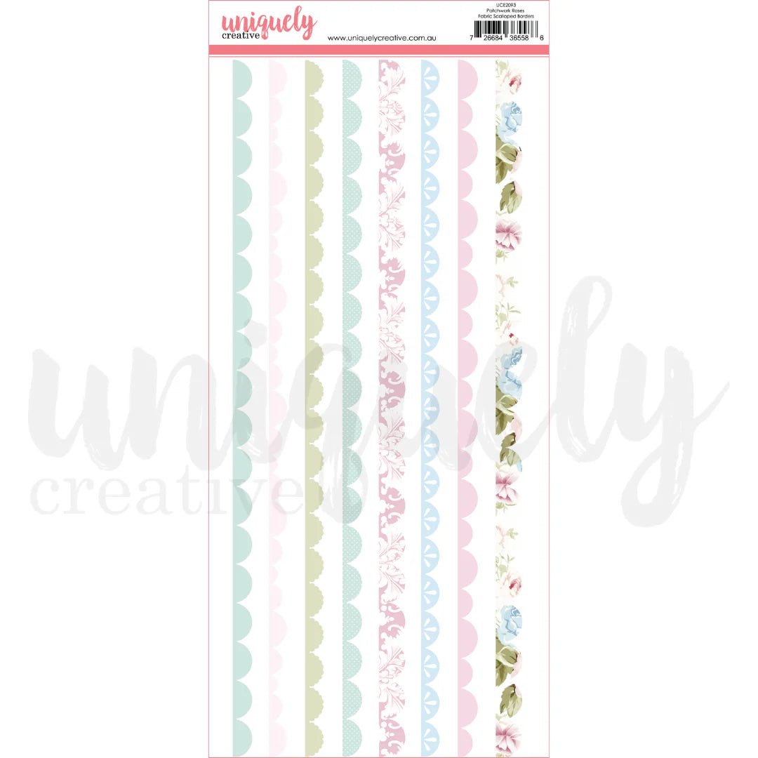 Uniquely Creative - Patchwork Roses Bundle Kit (7 products) - The Crafty Kiwi
