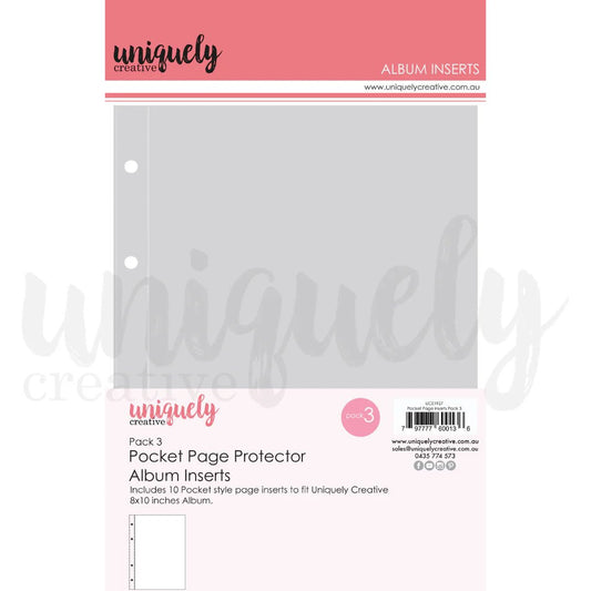 Uniquely Creative - Pocket Page Album Inserts - Pack #3 - The Crafty Kiwi