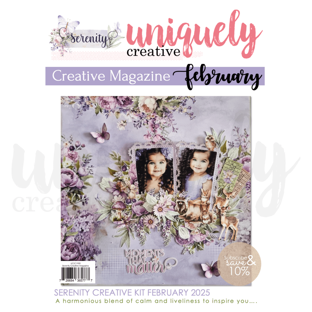 Uniquely Creative - Serenity Bundle Kit (6 products) - The Crafty Kiwi