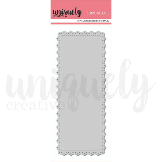 Uniquely Creative - Slim Doily Rectangle Die - The Crafty Kiwi