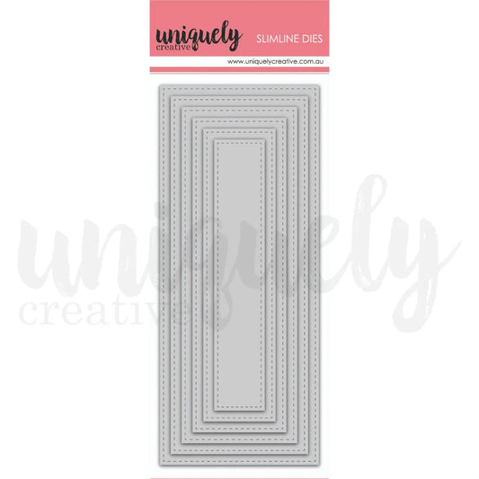 Uniquely Creative - Slim Stitched Nesting Die - The Crafty Kiwi