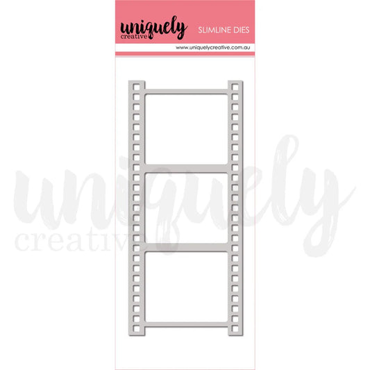 Uniquely Creative - Slimline Film Strip Frame Die - The Crafty Kiwi