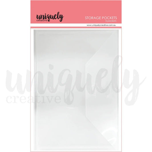 Uniquely Creative - Storage Pockets (5/pack) - The Crafty Kiwi